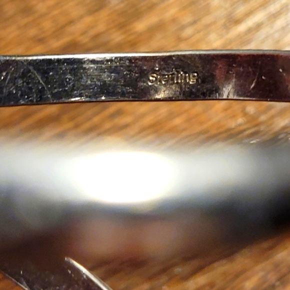 Vintage Sterling Silver Cuff Bracelets